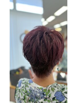 ベビードールプラス(Baby doll Plus) 明るめショート