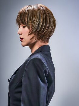 ヘアーカッティングガーデン ジャック モアザン 梅田店の写真/自然な美フォルムは計算されたカット技術から。お一人おひとりをより美しく、魅せるスタイルをご提案。