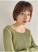 コンパクトショートボブ