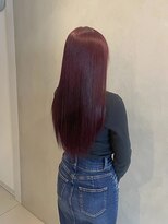 リアン(Lien)&nbsp;ブリーチなしダブルカラー/透明感/バイオレットブラウン