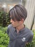 【 men‘s】バレイヤージュ（ブリーチ込）＋カット￥22000
