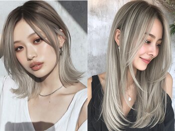ロッソ ヘアアンドスパ 八潮店(Rosso Hair&SPA)の写真/カラー×髪質改善で艶髪にデザインを!髪質改善トリートメントで色艶も◎[髪質改善/八潮/縮毛矯正/カラー]