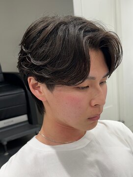 フィフス 名駅(fifth) 大人の抜け感を演出する、今トレンドのフェザーパーマ