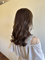 エルサフィロ キタハマ(el zafiro kitahama)&nbsp;20×30×40代×透明感×艶感×髪質改善×ナチュラルベージュ