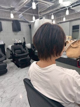 エンディアリング 東銀座(Endearing) イメチェンスタイル/フルバング/似合わせカット/東銀座