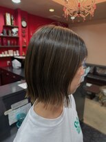 アルファレイズゼロ(alphareiz zero)&nbsp;外ハネボブ×ハイライトカラー