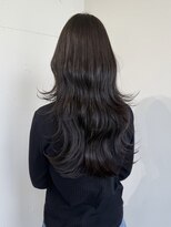 ラヴィズム(LUVISM) 顔周りレイヤー/ダブルカラー/髪質改善/ケアブリーチ万代新潟駅