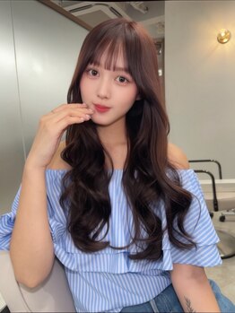 ボタン ハカタ(VOTAN hakata)の写真/前髪スペシャリスト在籍♪髪は伸ばし続けたい、でも今の自分に飽きた!印象を変えたい!そんな方はVOTANへ★