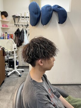 ヘアープロポーザー ラグ(hair proposer Leggu) ツイストスパイラル