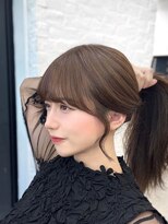 アマトウキョウ 表参道(AMA TOKYO)&nbsp;韓国ヘア/韓国スタイル/縮毛矯正/髪質改善/レイヤーカット