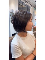 ヘアーワークス ヘルム 渋谷店(HAIR WORKS HELM) ( HELM)王道ボブ☆