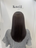 コティ(Kotii)&nbsp;秋先取り♪赤みを抑えたブラウン！