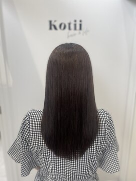 コティ(Kotii) 秋先取り♪赤みを抑えたブラウン!