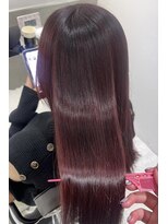 エンバイユアーズ 飯田橋店(eN° by youres) 艶々チェリーレッド♪