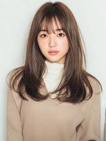 トリッカ シブヤ(TRICCA SHIBUYA)&nbsp;韓国ヘア/ベージュカラー/透明感カラー/レイヤーカット/ロング