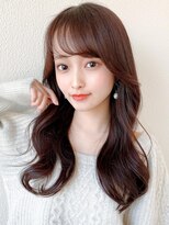 ラルユー 金山(LallYou)&nbsp;30代小顔に見える！くびれヘアレイヤー × オリーブグレージュ