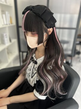 ラムシェール(LamChele) マーブルピンク