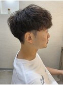 シャドウパーマ/ニュアンスパーマ/新宿/丸山