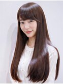 髪質改善エステストレート【乾かすのみ、美髪保証→1年間】