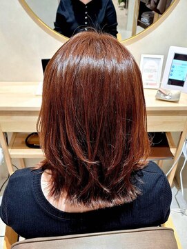 スーリール 鹿児島中央店(Sourire) ナチュラルピンクベージュ