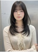 ミディアムレイヤー/韓国トレンドカット