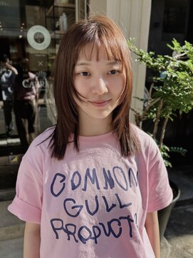 エヴリンアンドペイジ(Evelyn&paige) シャギーカット/レイヤーカット【神戸元町/水原】