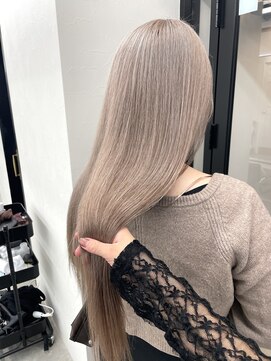 ソソ(soso) クラゲヘアー/小顔に見せるヘア/ココアベージュ/横浜