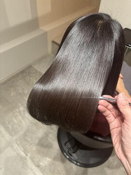 【髪質改善】プレミアム美髪矯正＋カット