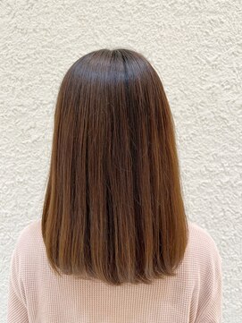 収まりがいい縮毛矯正
