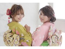 成人式予約、お時間により空きがあります。お早めに！