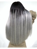 ラピス 千葉(Lapis) ホワイトシルバーグラデーション