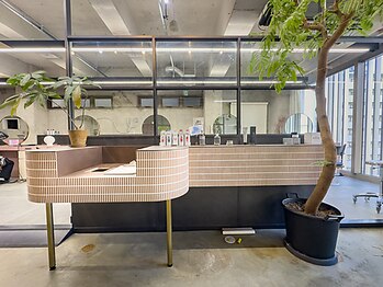 Union lit（ユニオンリット）栄 ブリーチ/ダブルカラー/インナーカラー