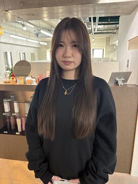 ロエム(Loem) Ash brown