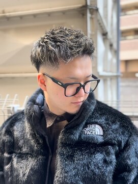 刈部倶楽舞 難波店 ジェットモヒカン/フェード/メンズハイライト/ツーブロック