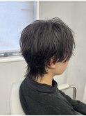 ウルフカット