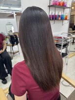 ルアンプラス(ruen+)&nbsp;熊本 縮毛矯正 ケアブリーチ 髪質改善 艶髪 ruen＋  Shoyo