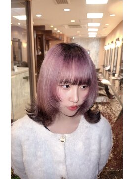 モアムー(Moremuu) [かの]ディープバイオレット