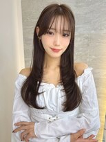 ロンドアヴァントゥス 池袋(Lond aventus)&nbsp;オリーブグレー/ボブ/顔周り/小顔/レイヤー/髪質改善/縮毛矯正