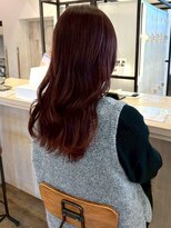 ロラン(LORAN by mahae)&nbsp;レッドブラウン