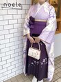 ノエル(noele)&nbsp;袴、振袖、訪問着等の着付けも承ります。(TELにて要問い合わせ)