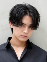 フィフス 札幌大通(fifth)&nbsp;札幌カルマパーマフェザーショートセンターパートフェザーパーマ