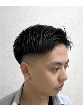 アッシュ 八王子店(Ash) フェードカット ショートスタイル