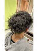 メンズカット/メンズパーマ/ツイストスパイラルパーマ/[千葉]