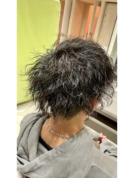 イコール 千葉(equal) メンズカット/メンズパーマ/ツイストスパイラルパーマ/[千葉]