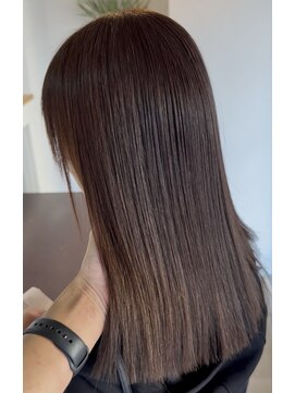 エメヘアデザイン ルイス(Aimer Hair Design Lewis) リアン式ストレート