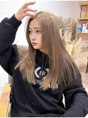 ミルクティーベージュ ミルクティーカラー ケアブリーチ