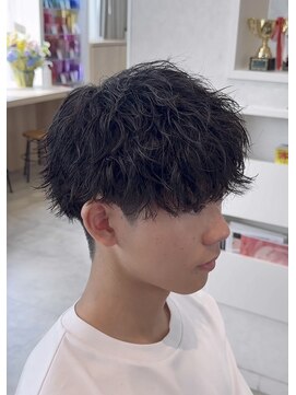 Men's hair FACE。【メンズ ヘア フェイス】【2月26日OPEN予定】 波巻きスパイラル/ツイストスパイラル/メンズパーマ