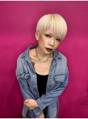 ホワイトブロンド