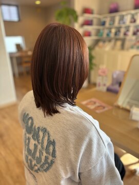 リーク(LEEK) オーガニックカラー(白髪染め)