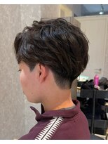 アテーサ 赤羽店(ATTESA)&nbsp;メンズパーマ/刈り上げセンターパート/赤羽/赤羽岩淵